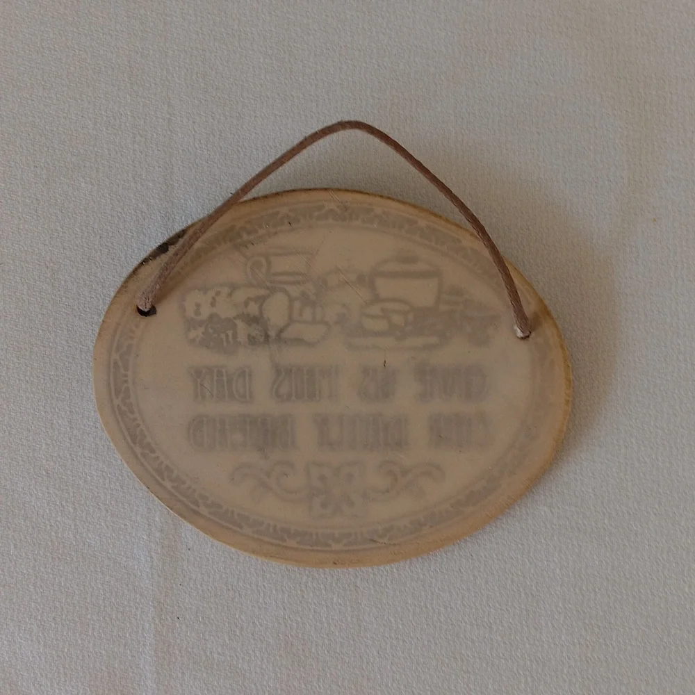 Trinity Pottery Kitchen Prauer Plaque